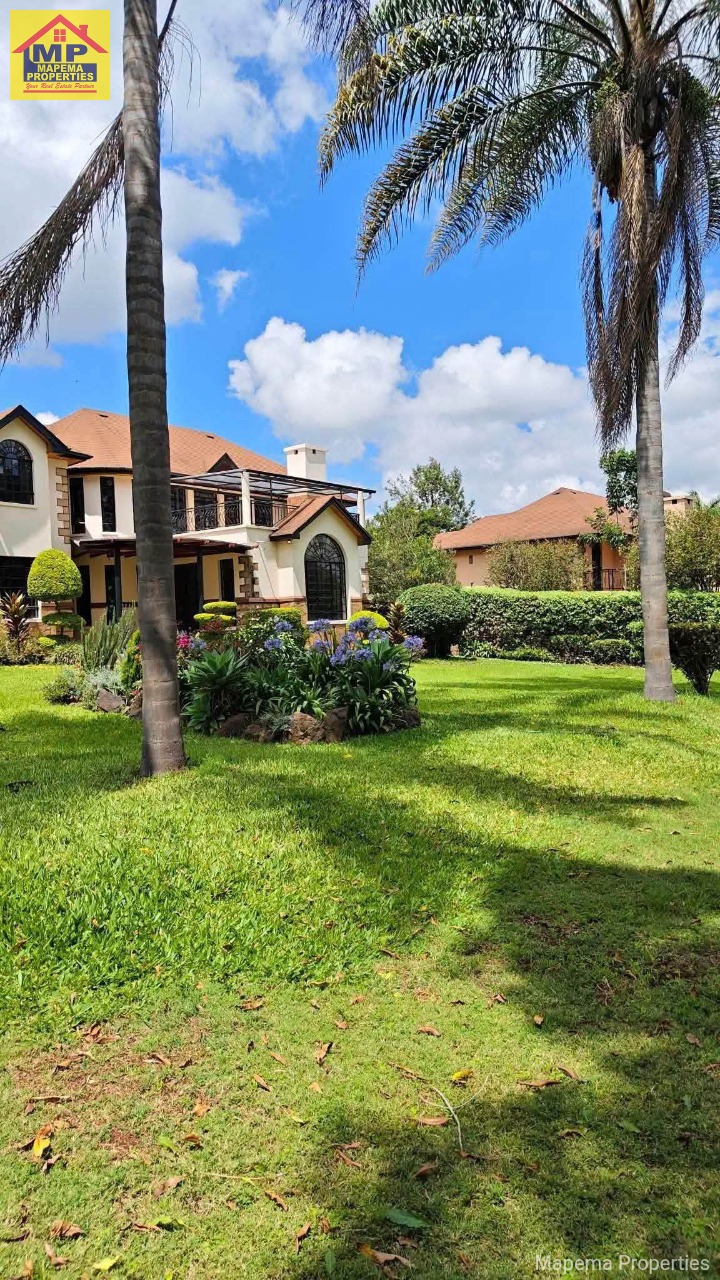 House for rent at Runda, Nairobi, Kenya