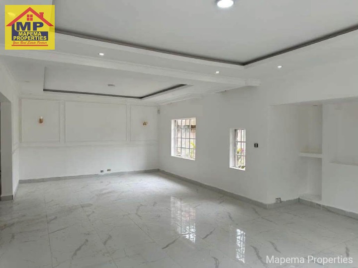 Elegant Newly Refurbished 3-Bedroom Colonial Bungalow to Let in Old Muthaiga, Nairobi