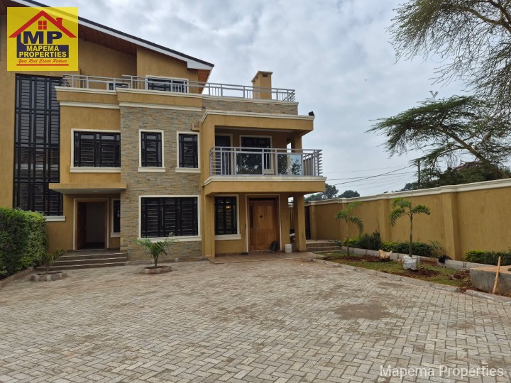 House for rent at Garden estate