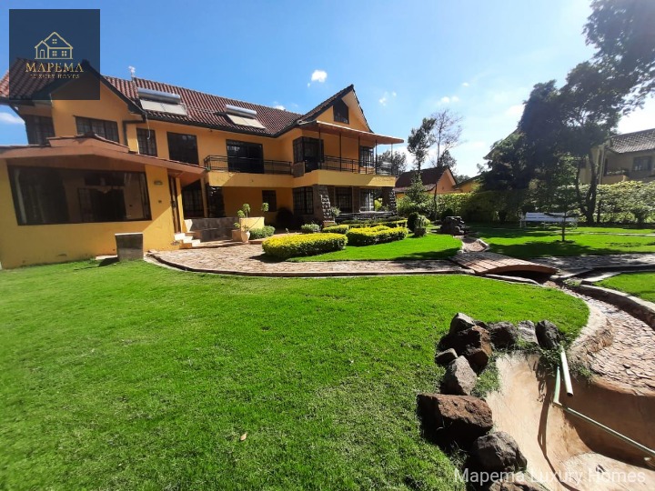 5 Bedroom House for Rent – Karen, Bomas of Kenya, Murishu Road