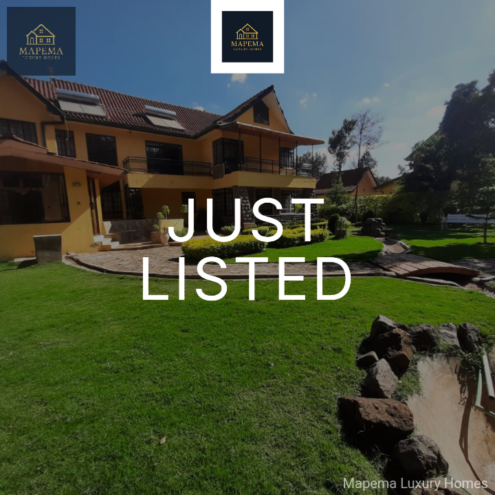 House for rent at Murishu road, Karen, Nairobi, Kenya
