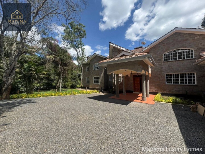 5 Bedroom Standalone House for Rent in Karen – KSh 300,000