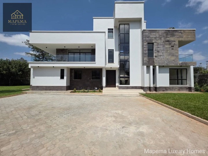 Modern 4-Bedroom Villa to Let on Bogani Road, Karen – KES 400,000