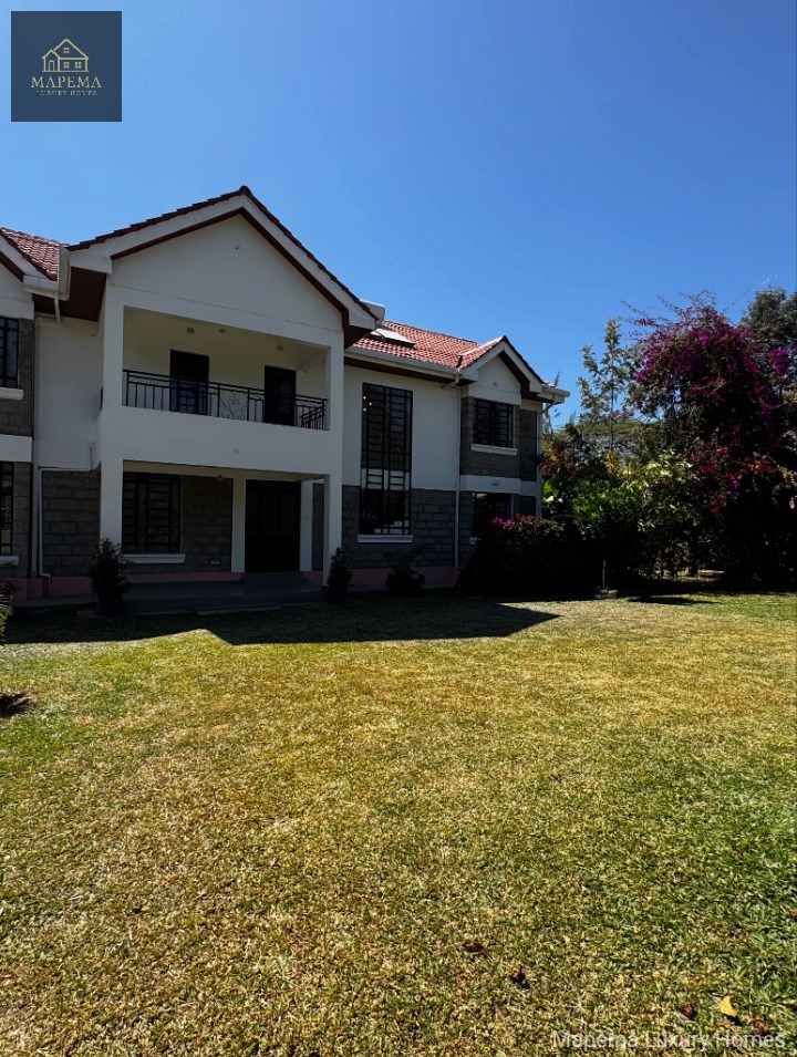 5-BEDROOM HOUSE + SQ TO LET | KAREN – NDEGE ROAD