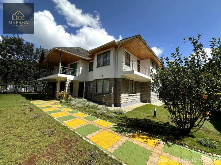 5-Bedroom Luxury Home for Sale in Karen Windy Ridge – KSh 95M