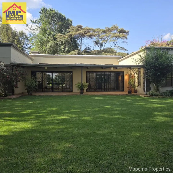 4-Bedroom Bungalow for Rent in Tigoni – KSh 290,000