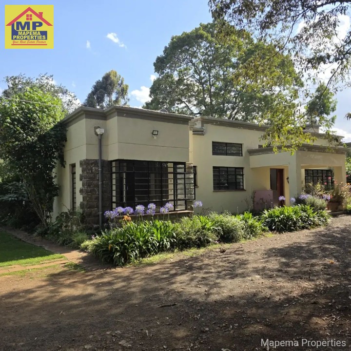 4-Bedroom Bungalow for Rent in Tigoni – KSh 290,000