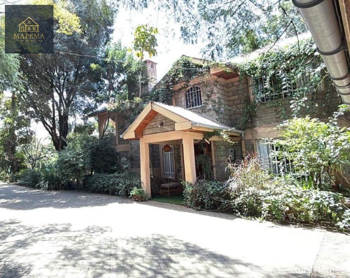 4-Bedroom House + SQ for Rent in Karen – KSh 350,000