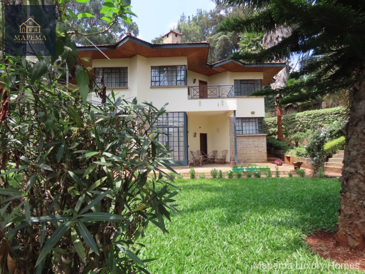 5-Bedroom Luxury House with Guest House for Sale in Miotoni, Karen – KSh 110M