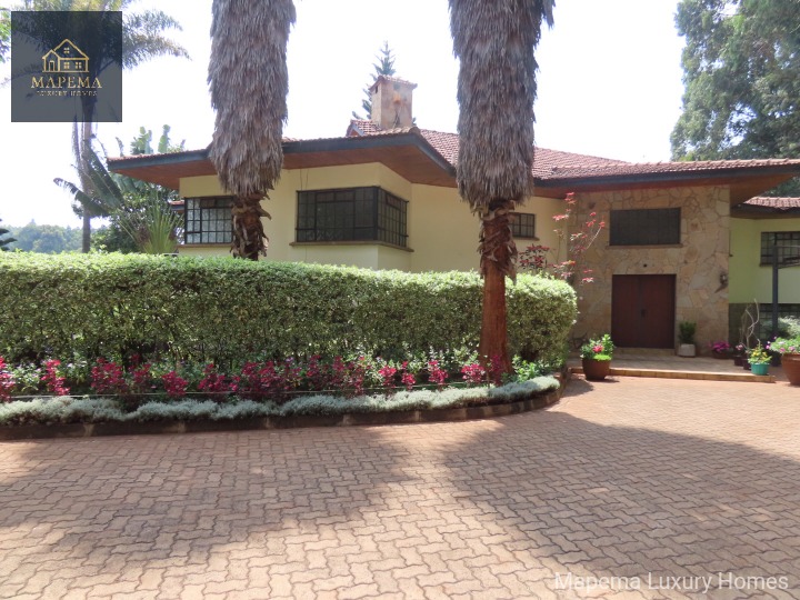 5-Bedroom Luxury House with Guest House for Sale in Miotoni, Karen – KSh 110M
