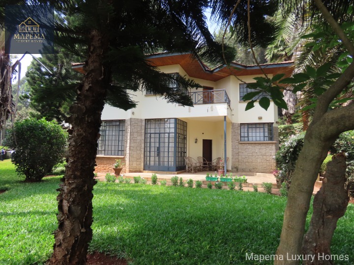 5-Bedroom Luxury House with Guest House for Sale in Miotoni, Karen – KSh 110M