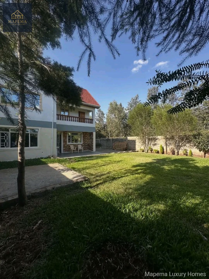 4 Bedroom Townhouse + 2 DSQs for Rent in Karen – Karen c