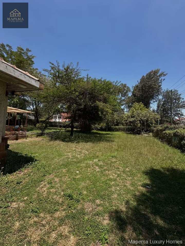 4 Bedroom Bungalow + DSQ for Rent in Karen Bomas – Ideal for a Silent Office