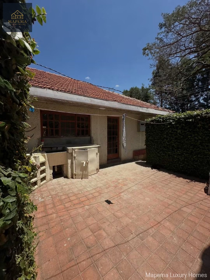 4 Bedroom Bungalow + DSQ for Rent in Karen Bomas – Ideal for a Silent Office