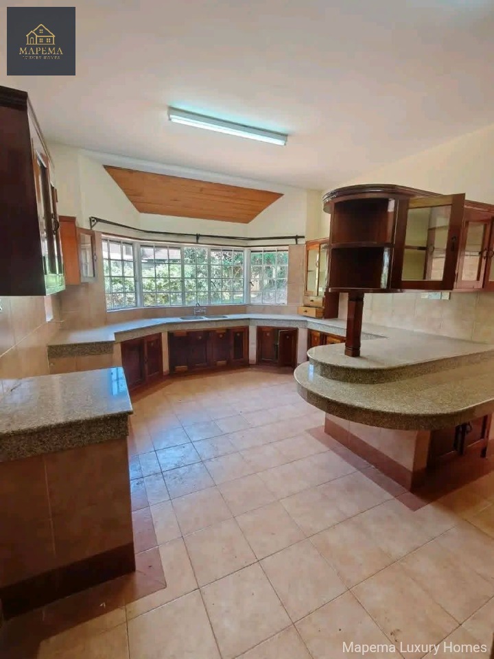5 Bedroom House with DSQ & Swimming Pool for Rent on Marula Lane, Karen