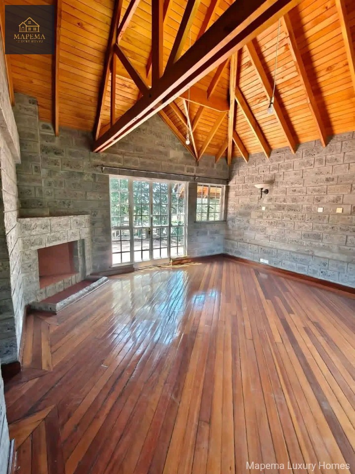 5 Bedroom House with DSQ & Swimming Pool for Rent on Marula Lane, Karen