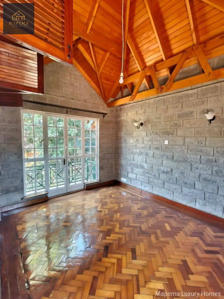 5 Bedroom House with DSQ & Swimming Pool for Rent on Marula Lane, Karen