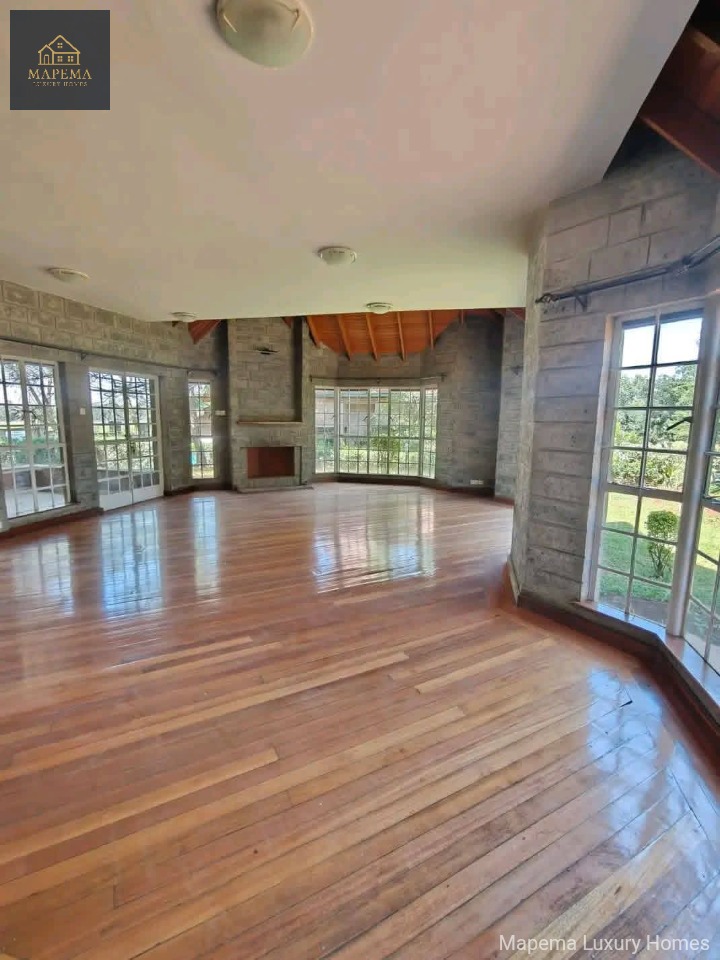 5 Bedroom House with DSQ & Swimming Pool for Rent on Marula Lane, Karen