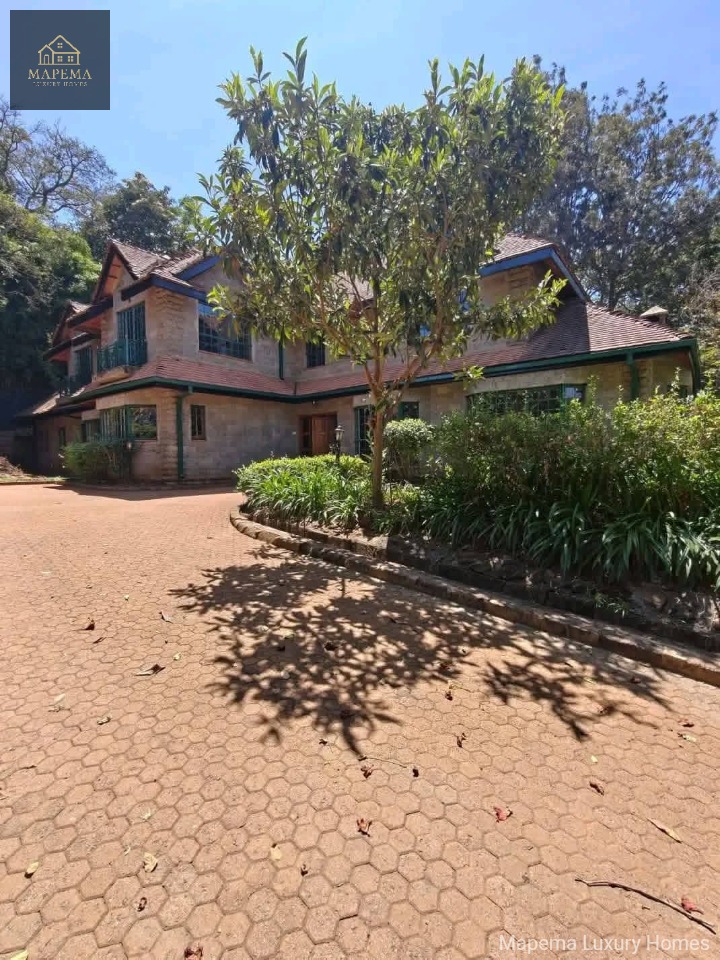 House for rent at Marula lane, Karen, Nairobi, Kenya