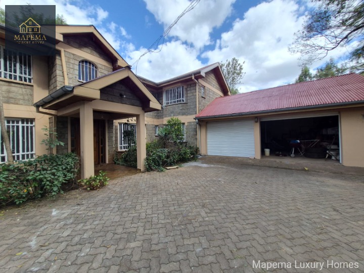 5-Bedroom Family House for Rent in Karen Hardy