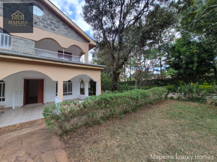5-Bedroom Family House for Rent in Karen Hardy