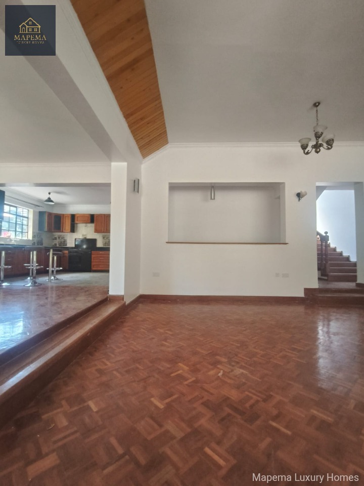 4 Bedroom House Plus DSQ for Rent in Karen Bomas – KSh 250,000
