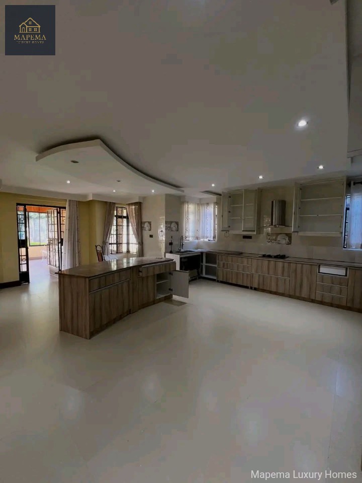 Modern 4-Bedroom Executive Villa To Let in Karen, Nairobi