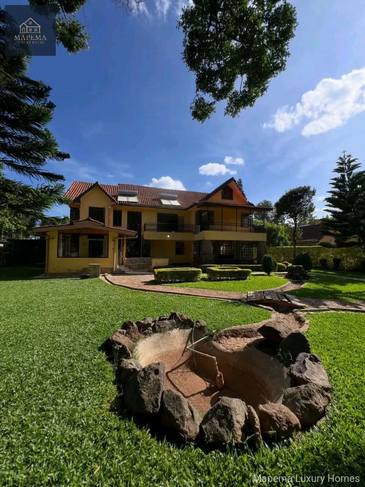 Modern 4-Bedroom Executive Villa To Let in Karen, Nairobi