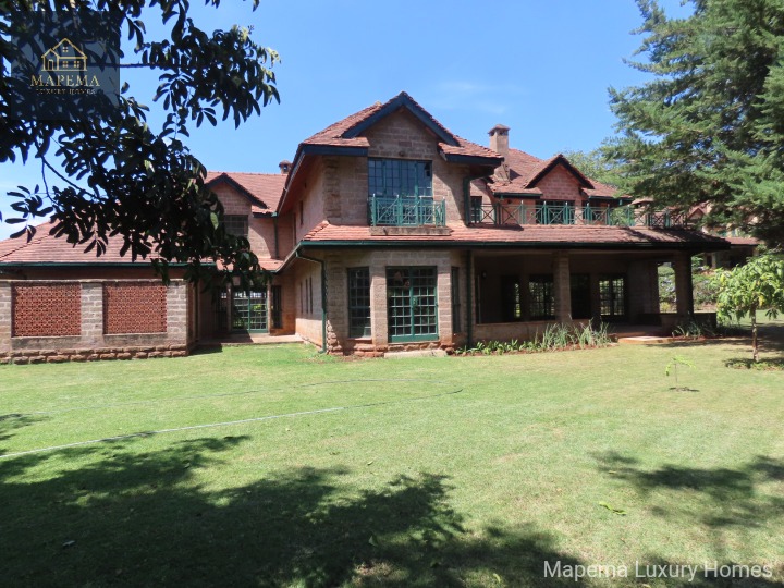 House for rent at Marula lane, Karen, Nairobi, Kenya