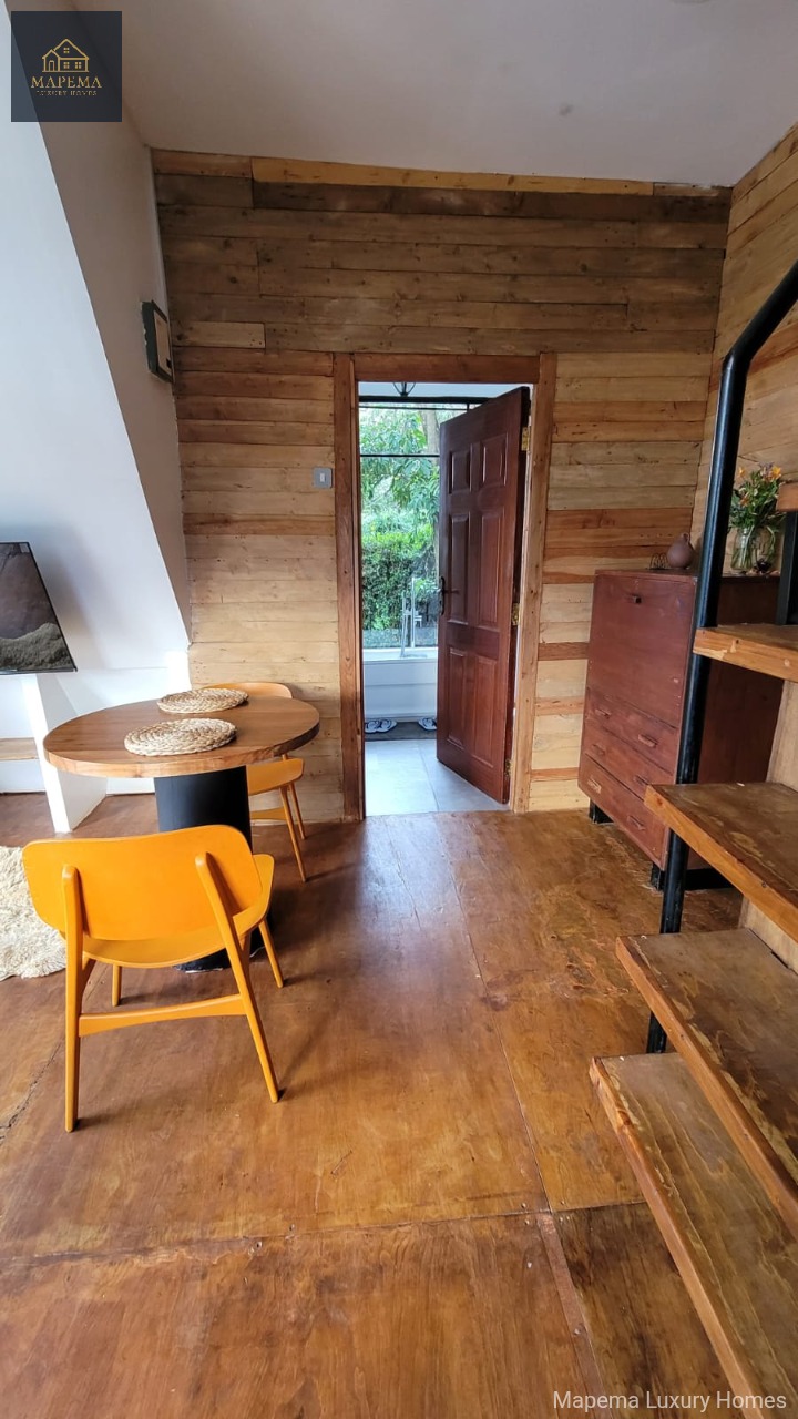 Fully Furnished 1 Bedroom Cabin for Rent in Karen, Tree Lane – KSh 120,000