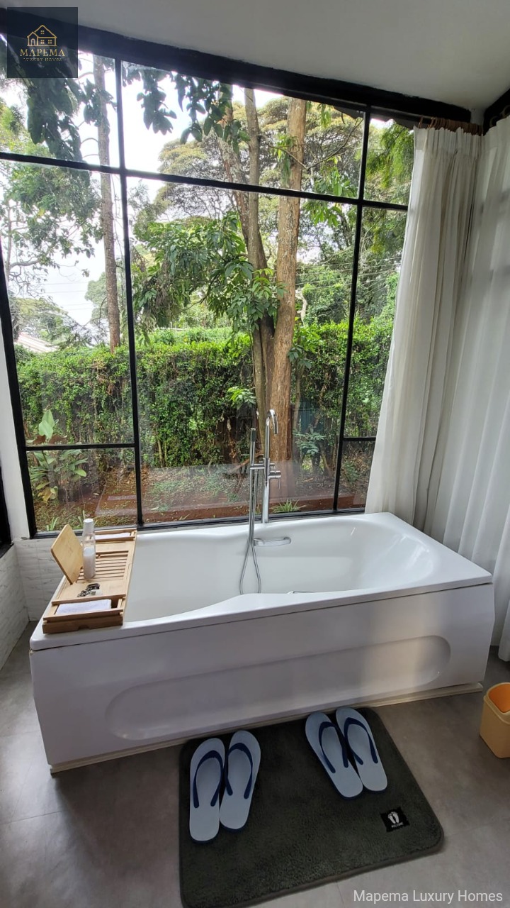 Fully Furnished 1 Bedroom Cabin for Rent in Karen, Tree Lane – KSh 120,000