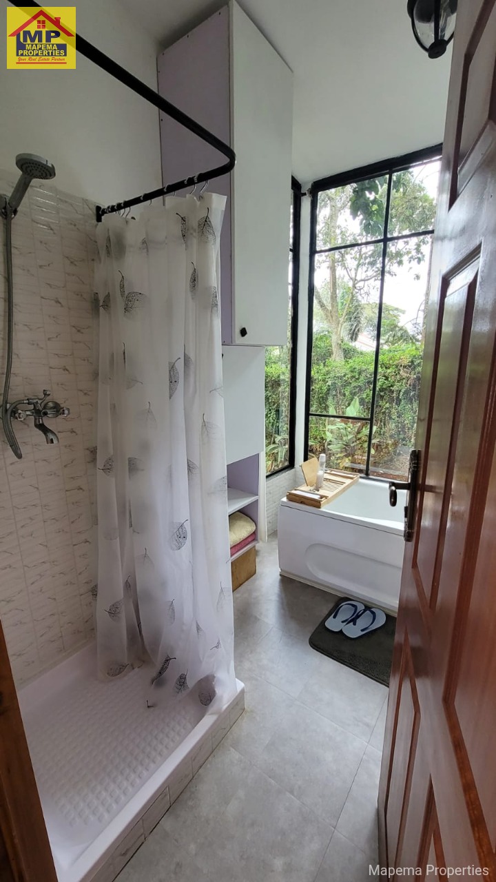 Fully furnished 1 bedroom cabin for rent in karen treelane