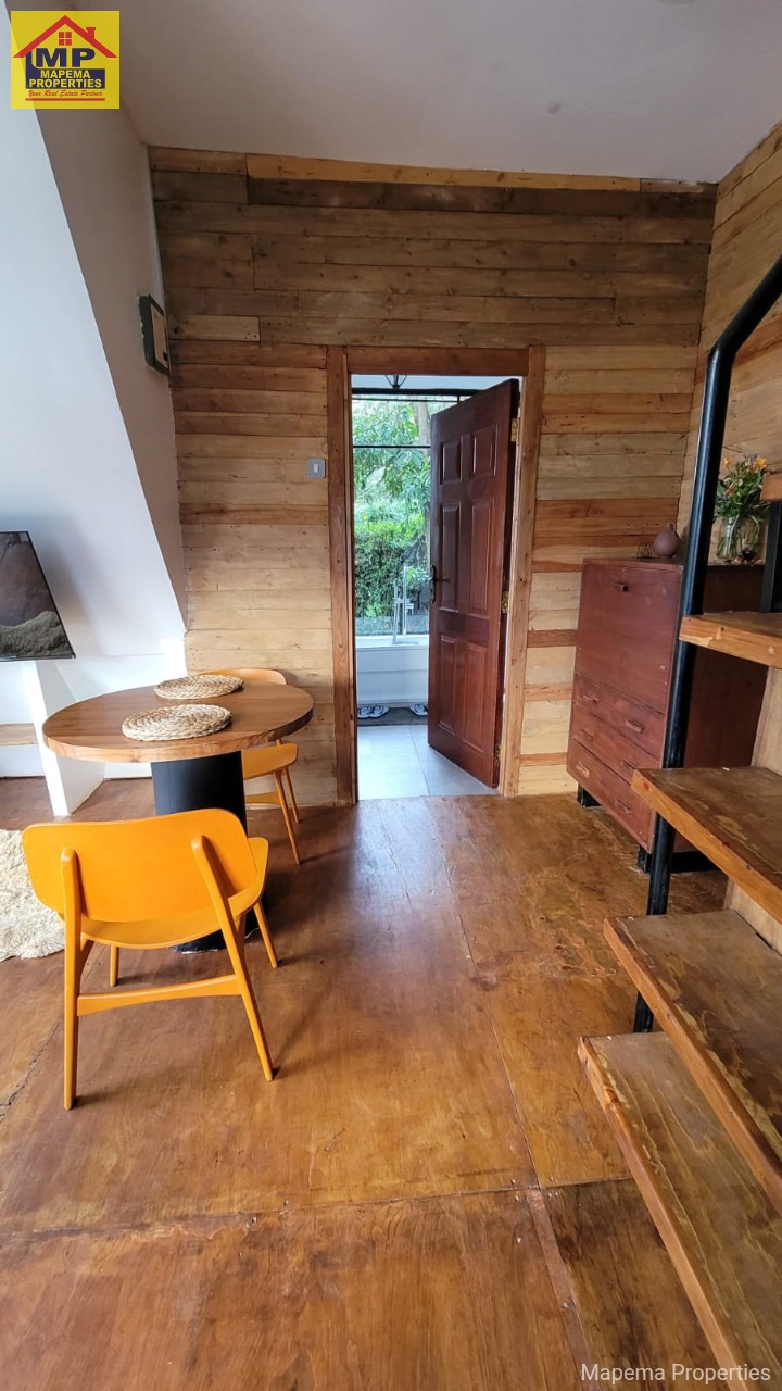 Fully furnished 1 bedroom cabin for rent in karen treelane