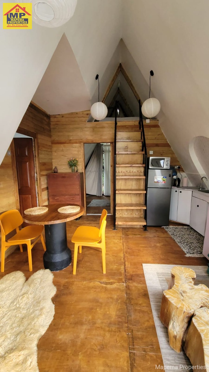Fully furnished 1 bedroom cabin for rent in karen treelane