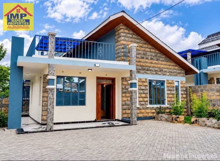 3-bedroom bungalow for sale in rimpa, ongata rongai