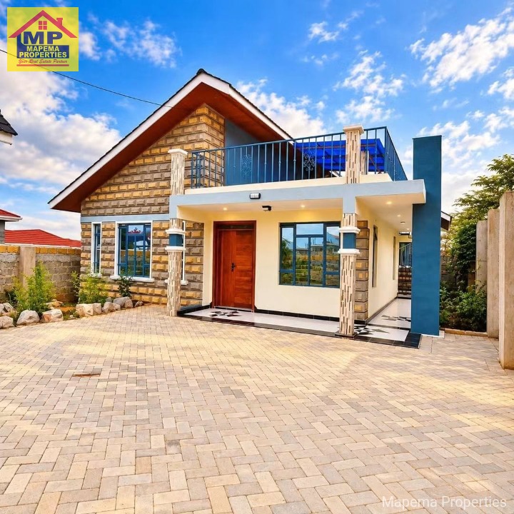 3-bedroom bungalow for sale in rimpa, ongata rongai