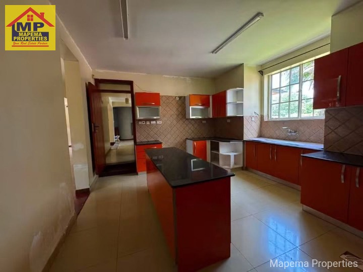 4-bedroom house for rent in miotoni, karen