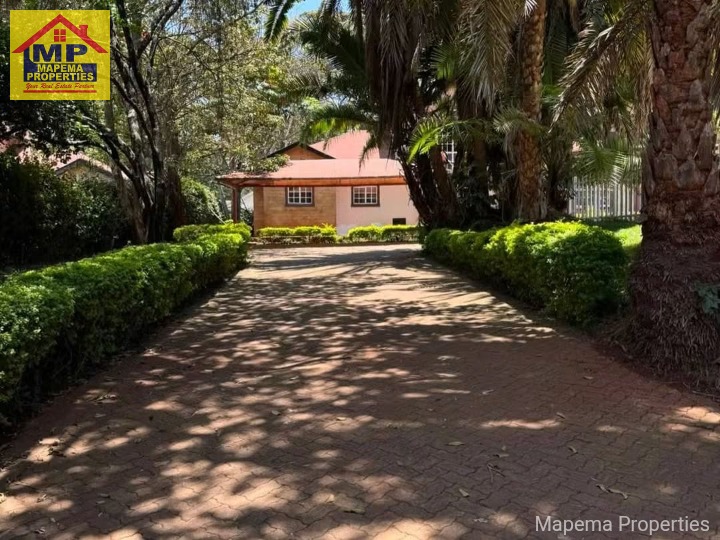 4-bedroom house for rent in miotoni, karen