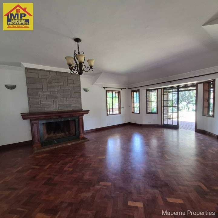 5-bedroom townhouse for rent in Runda