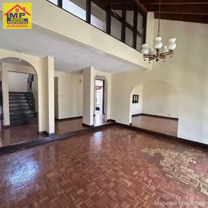 4 bedroom corner Townhouse to let in lavington, Nairobi