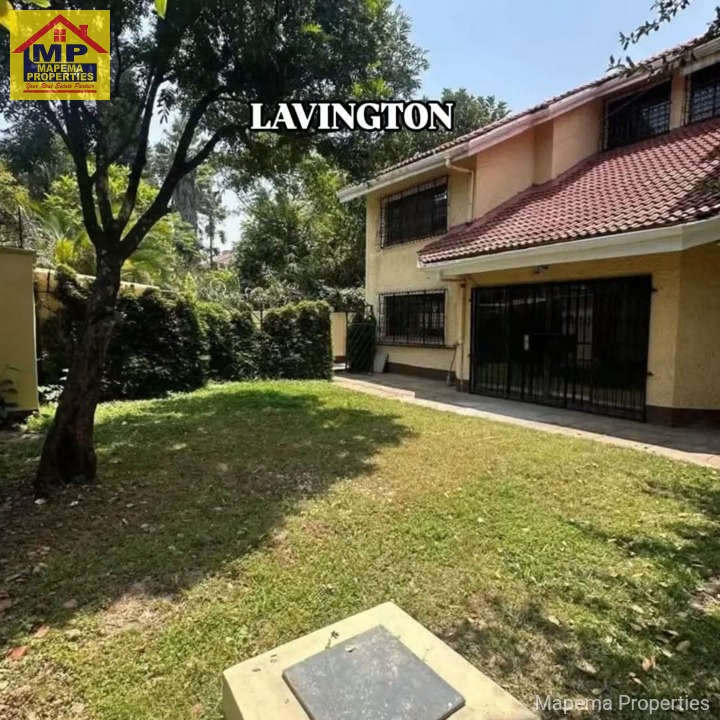 House for rent at Lavington westlands Nairobi