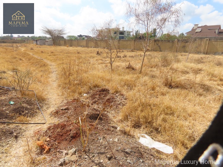 1/2 acre for sale in karen,fair acres road