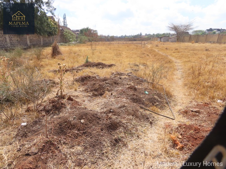 1/2 acre for sale in karen,fair acres road