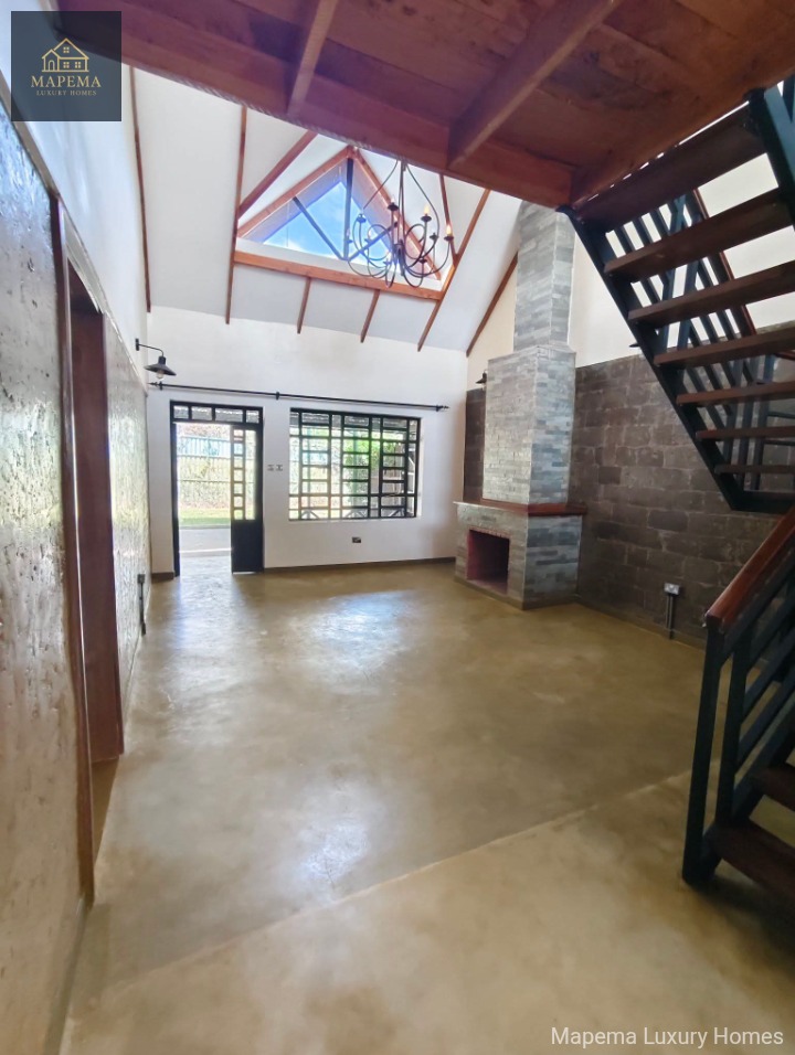 4 Bedroom House for Rent in Karen, Hillcrest road