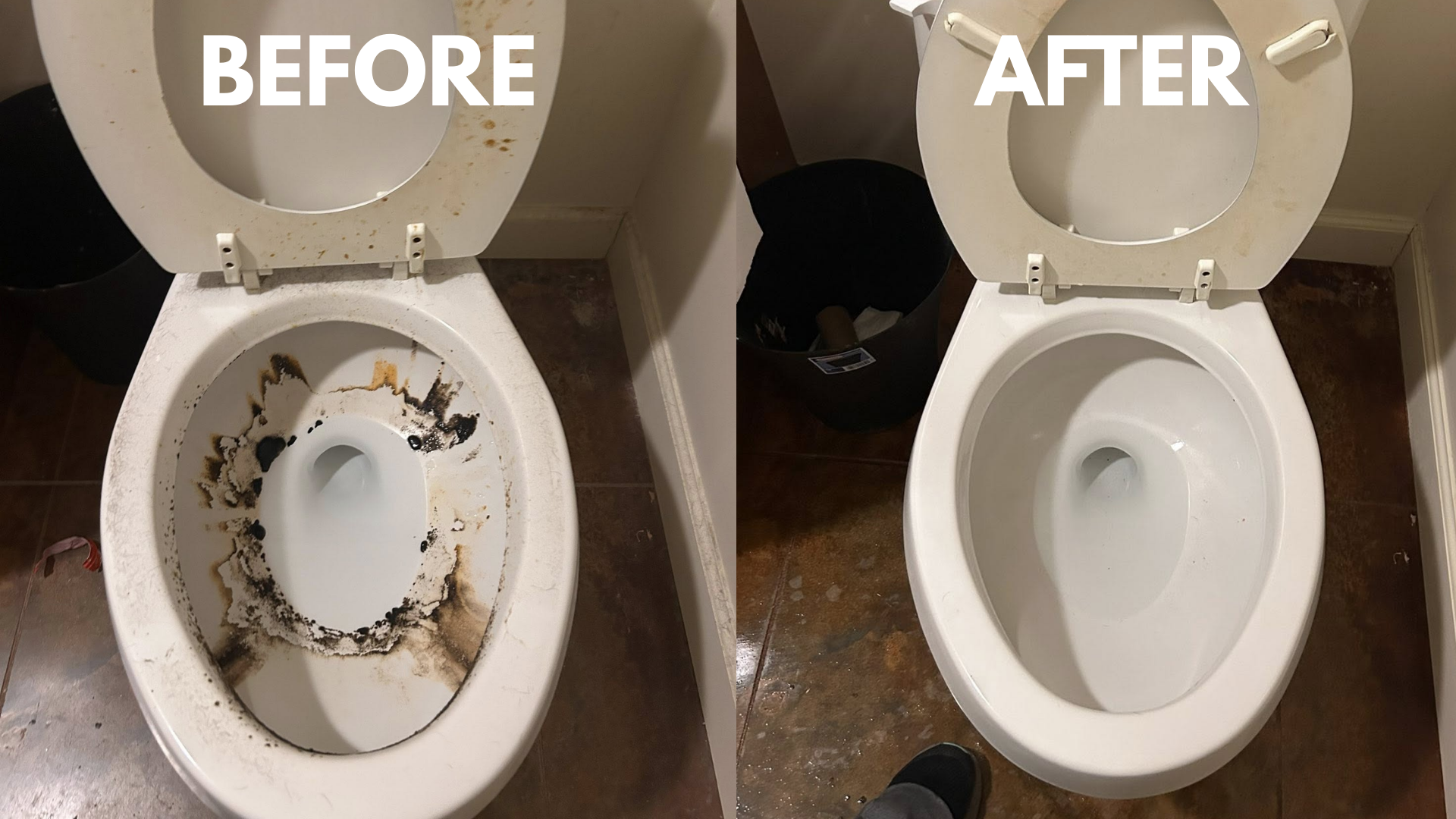 Before & After - Toilet