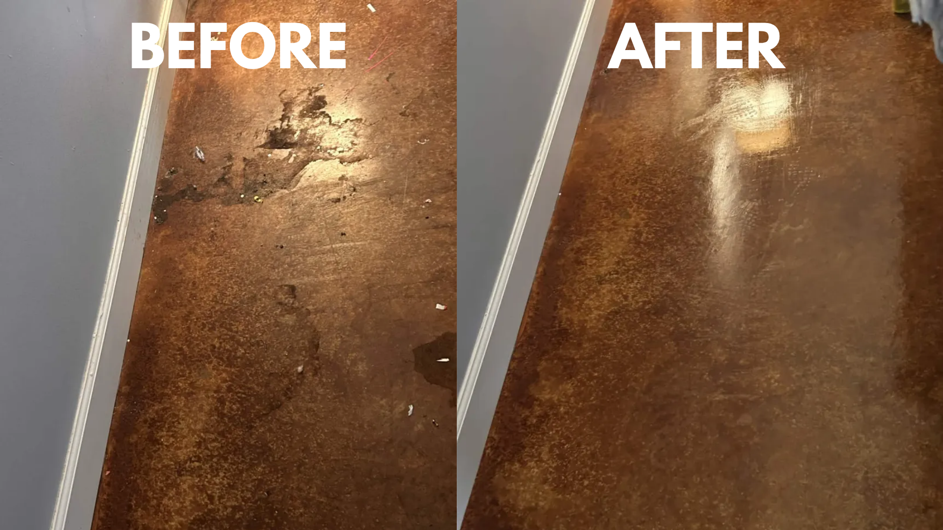 Before & After - Floor