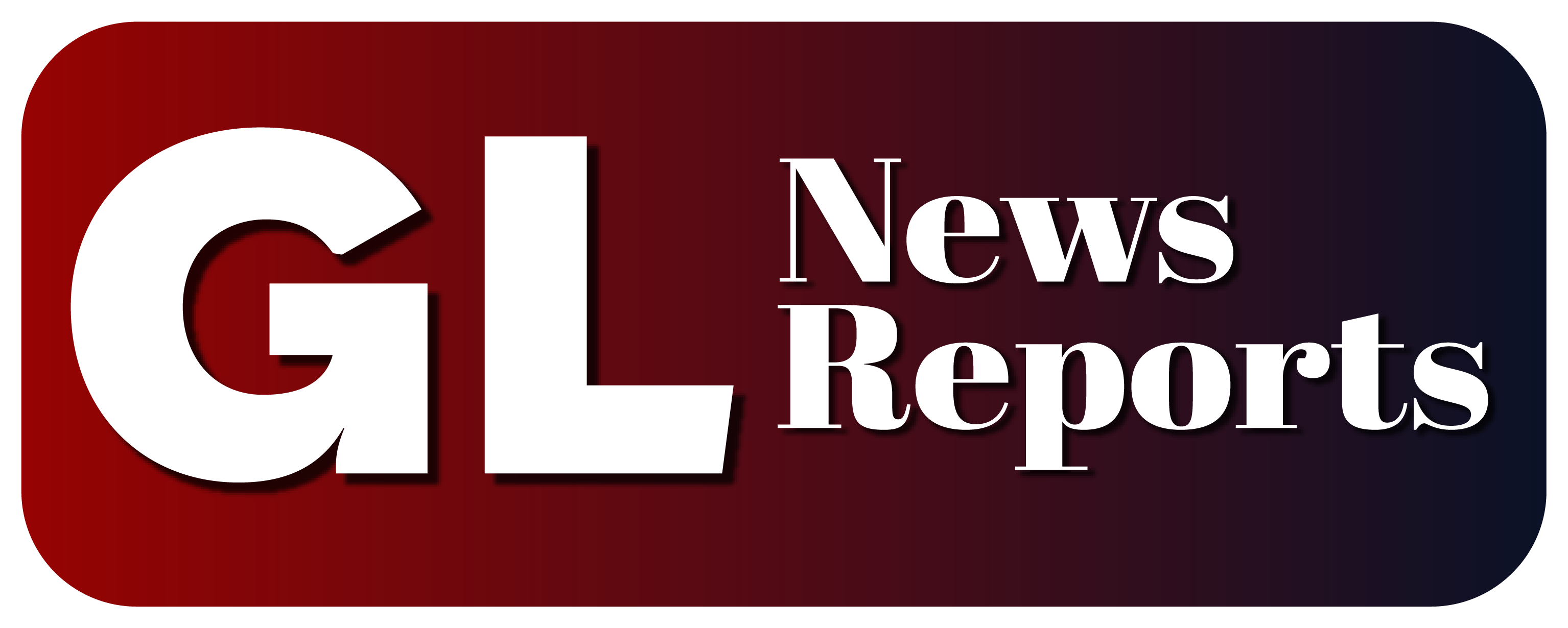 GL News Reports Lettering Logo