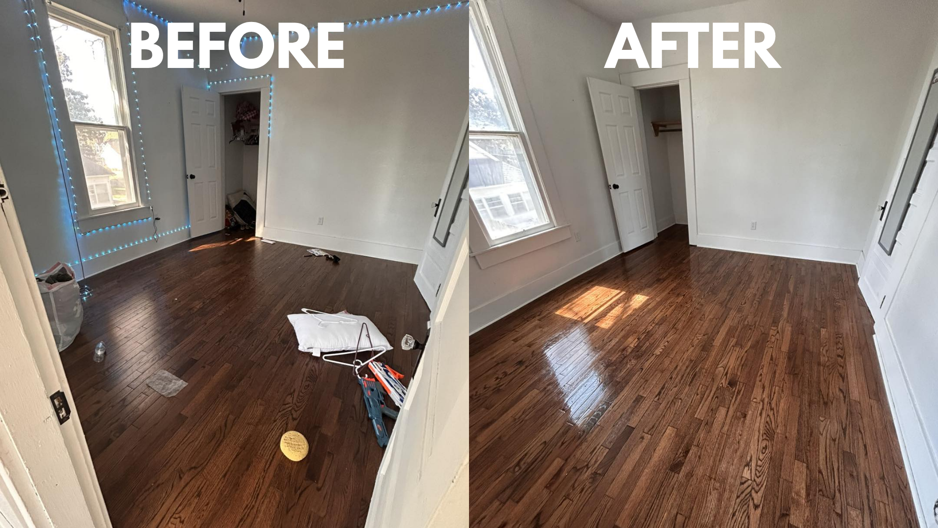 Before & After - Bedroom