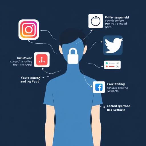 Как убрать контакты и кнопку