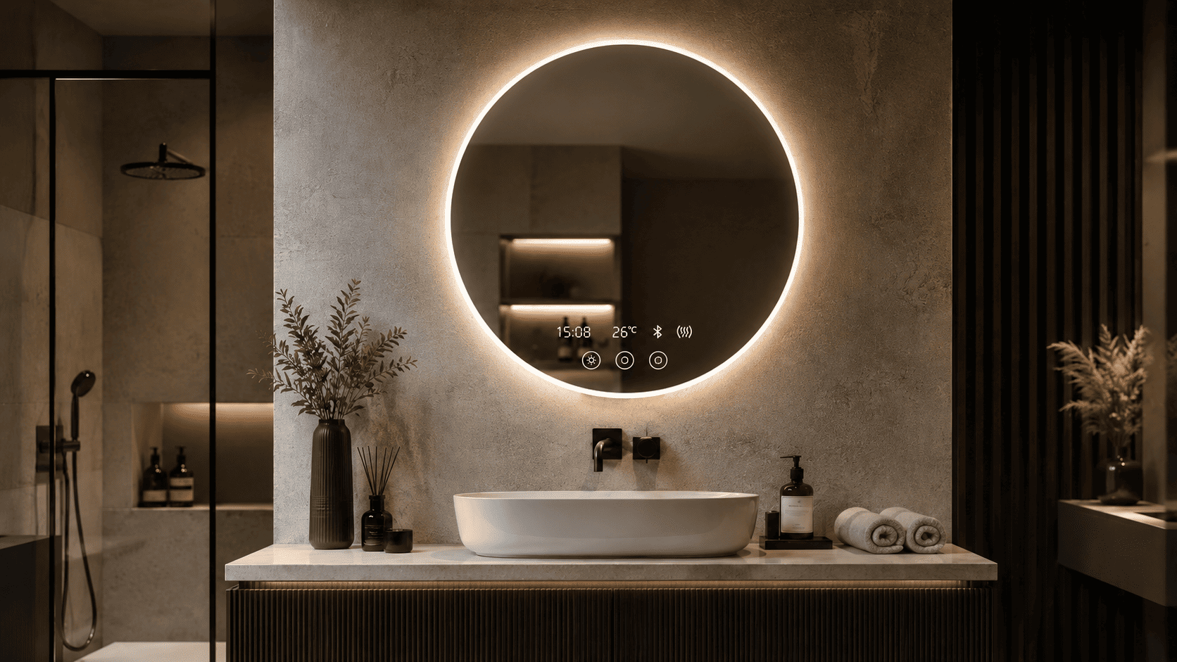 Smart LED Mirrors category image